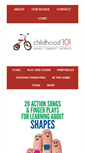Mobile Screenshot of childhood101.com